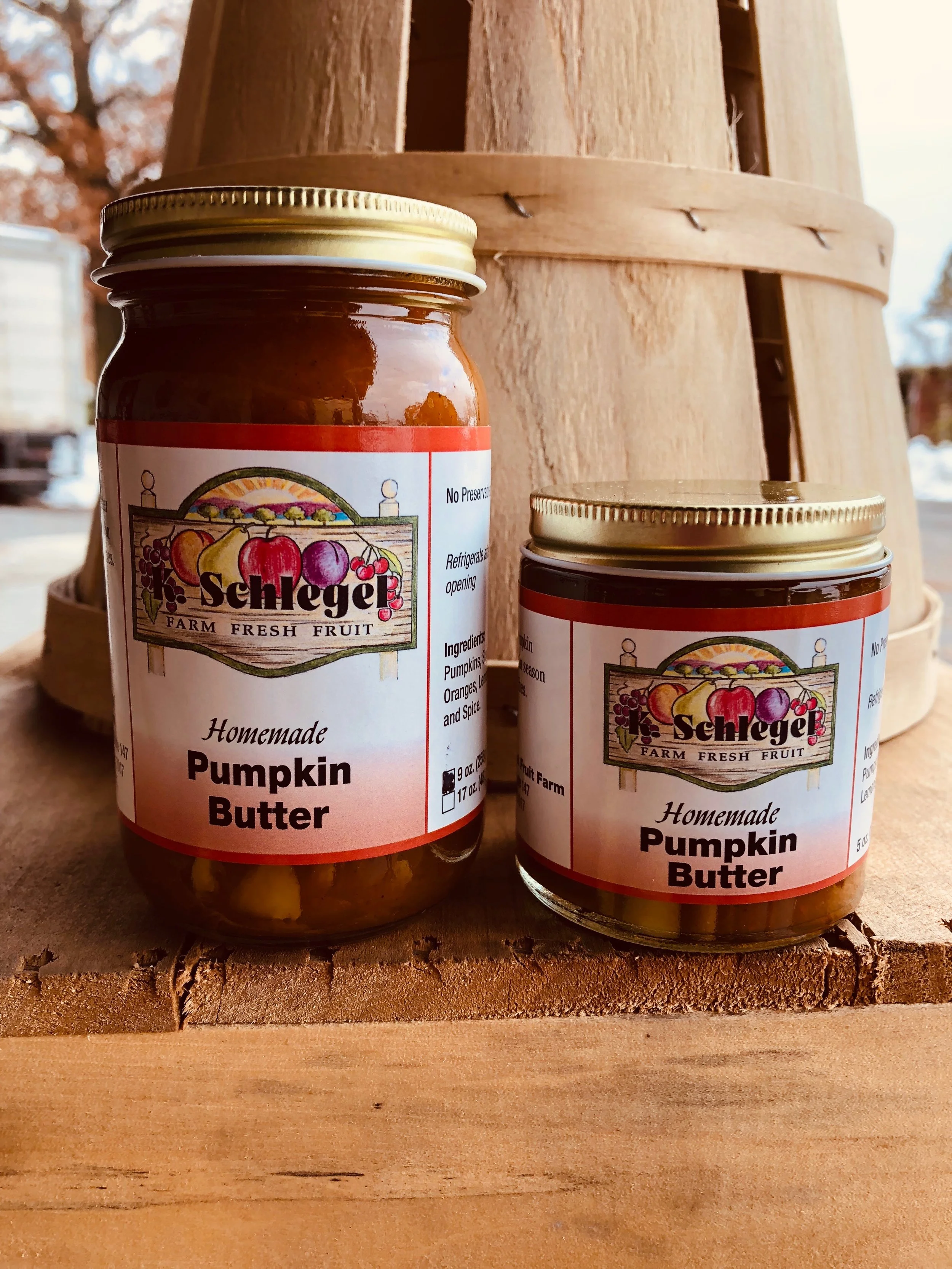 Pumpkin Butter