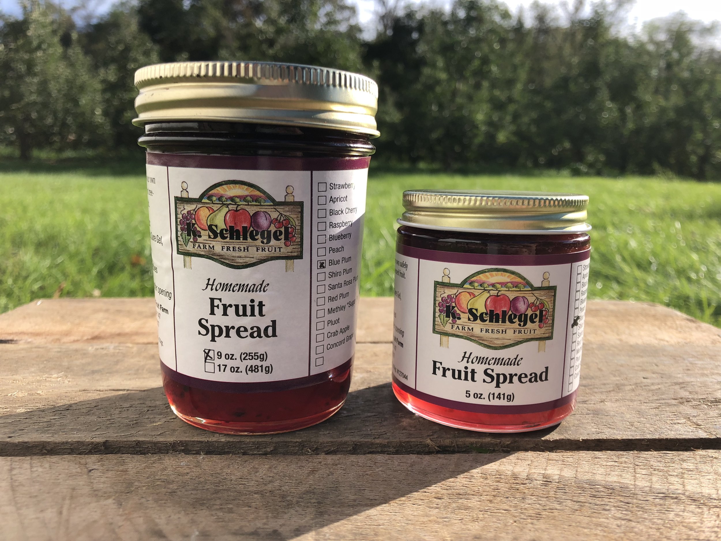 Plum Fruit Spread