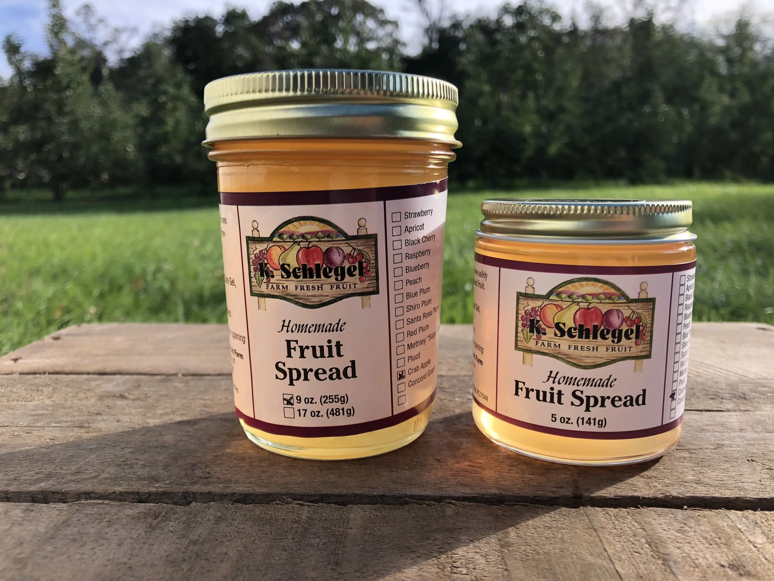 Crabapple Fruit Spread