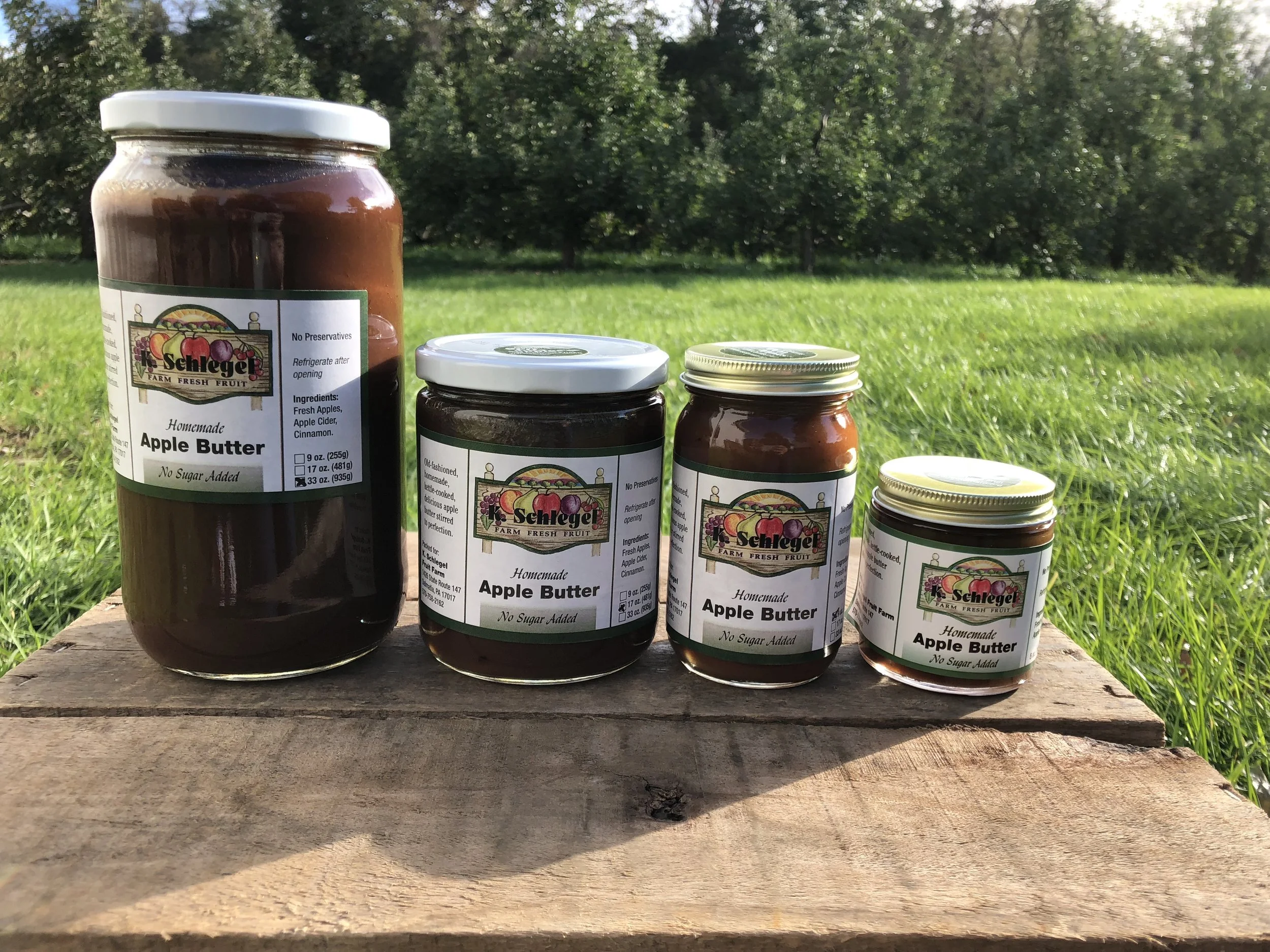 No Sugar Added Apple Butter