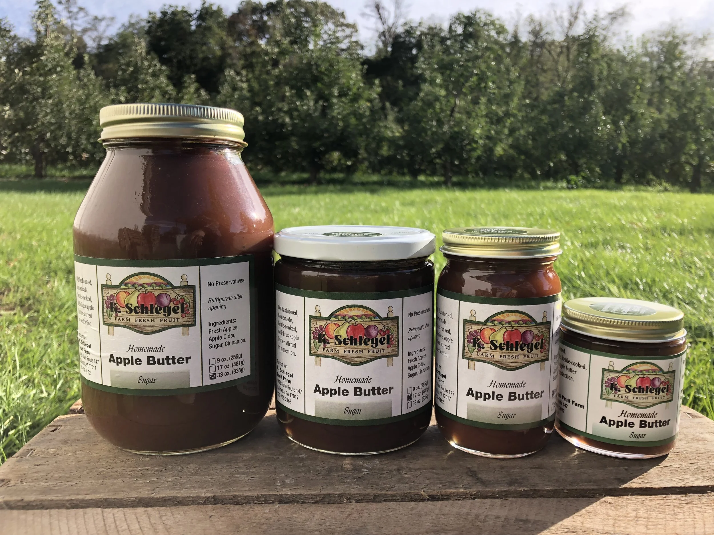 Sugar Added Apple Butter