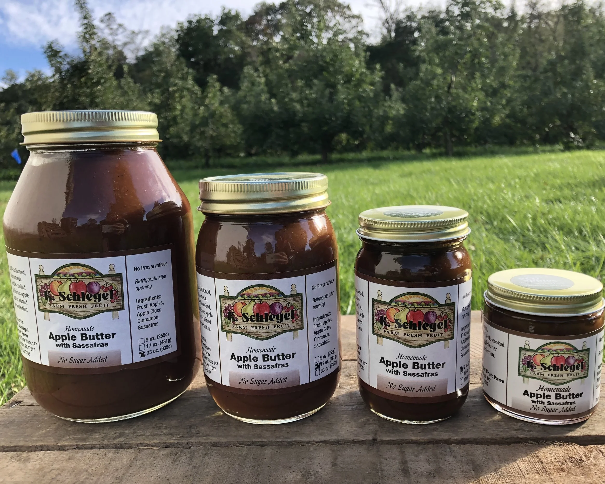Sassafras with No Sugar Added Apple Butter