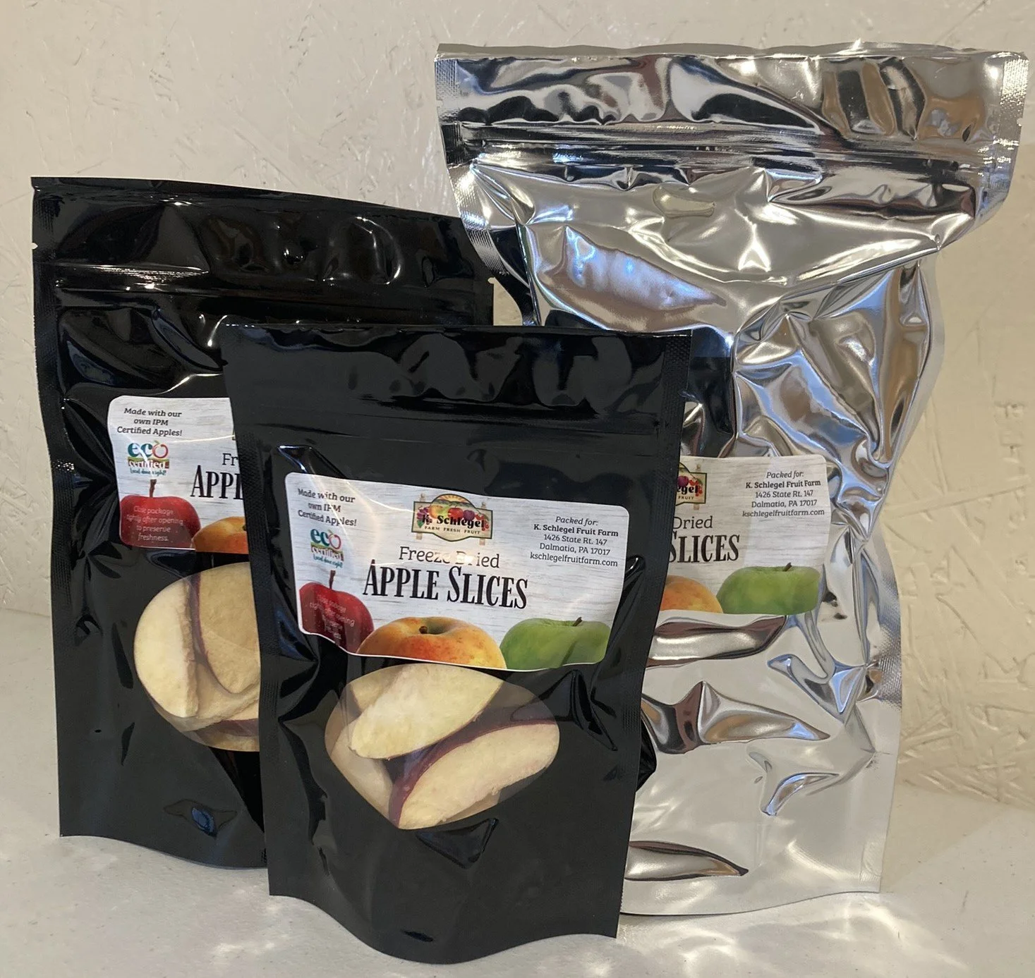 Freeze Dried Apples
