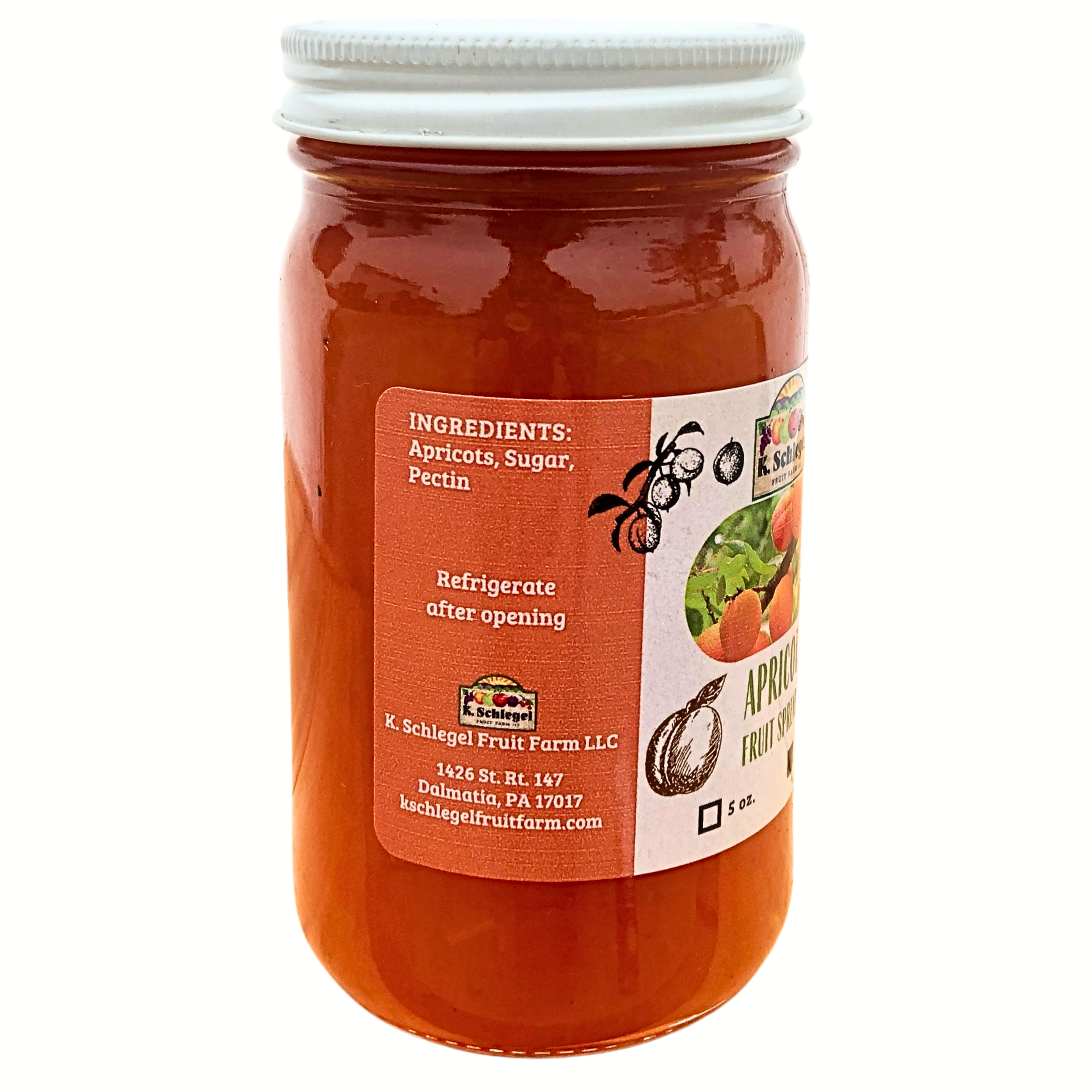 9 oz Apricot Fruit Spread left.png