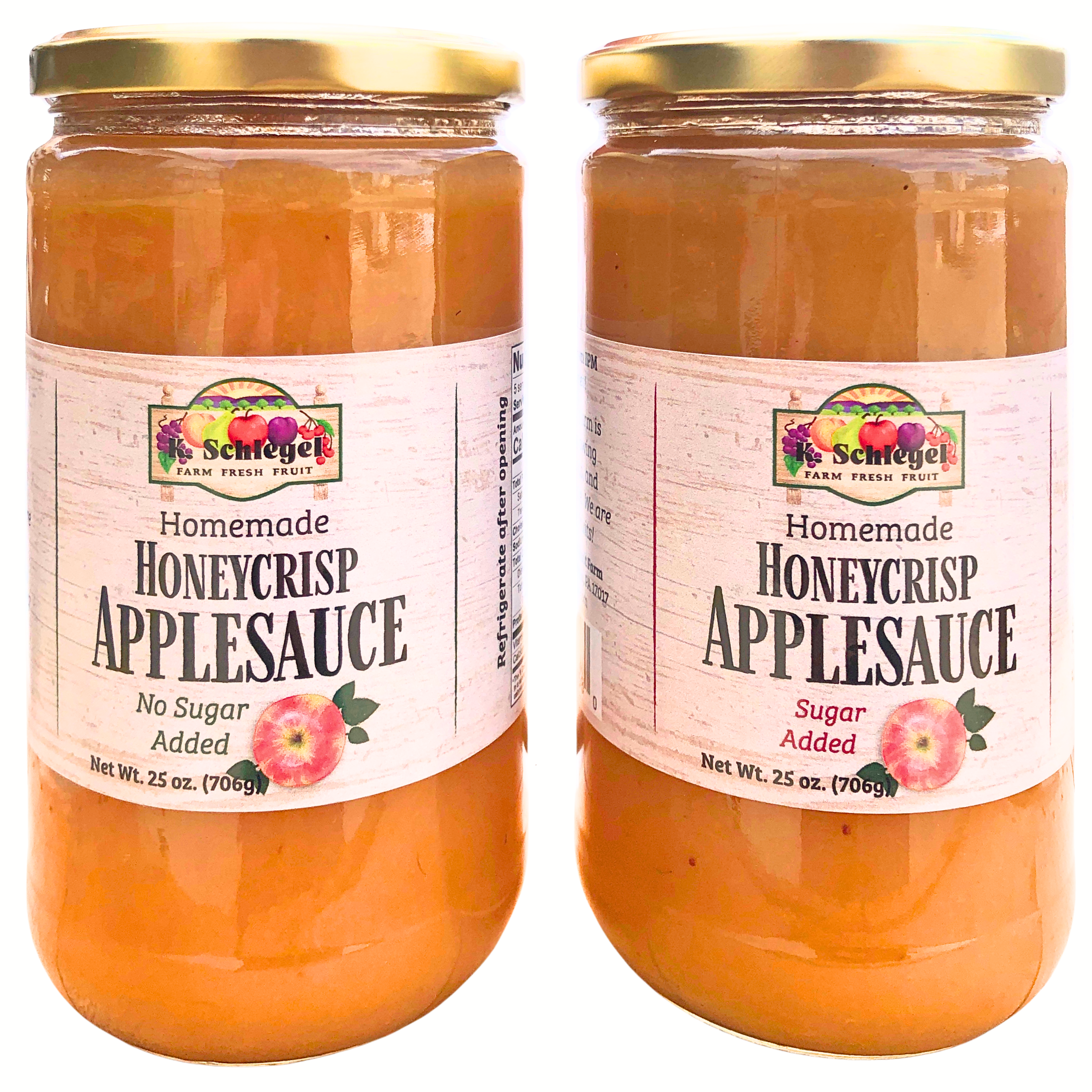 Honeycrisp Applesauce