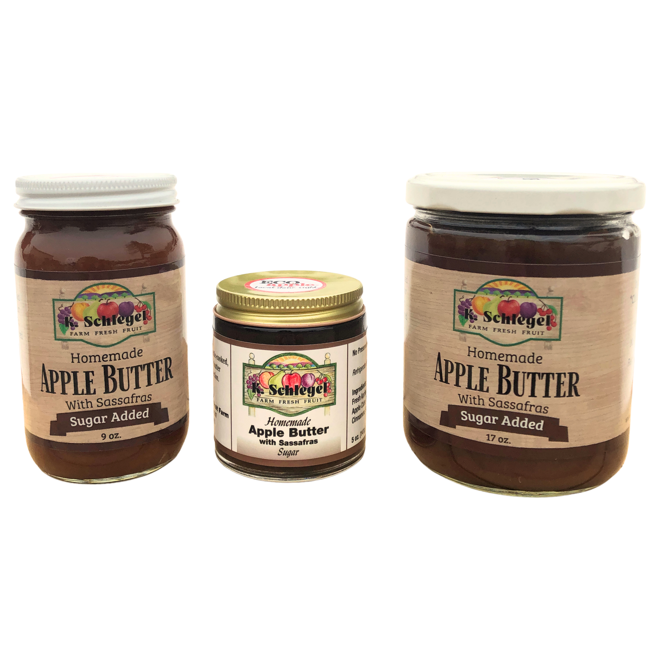 Sugar and Sassafras Added Apple Butter