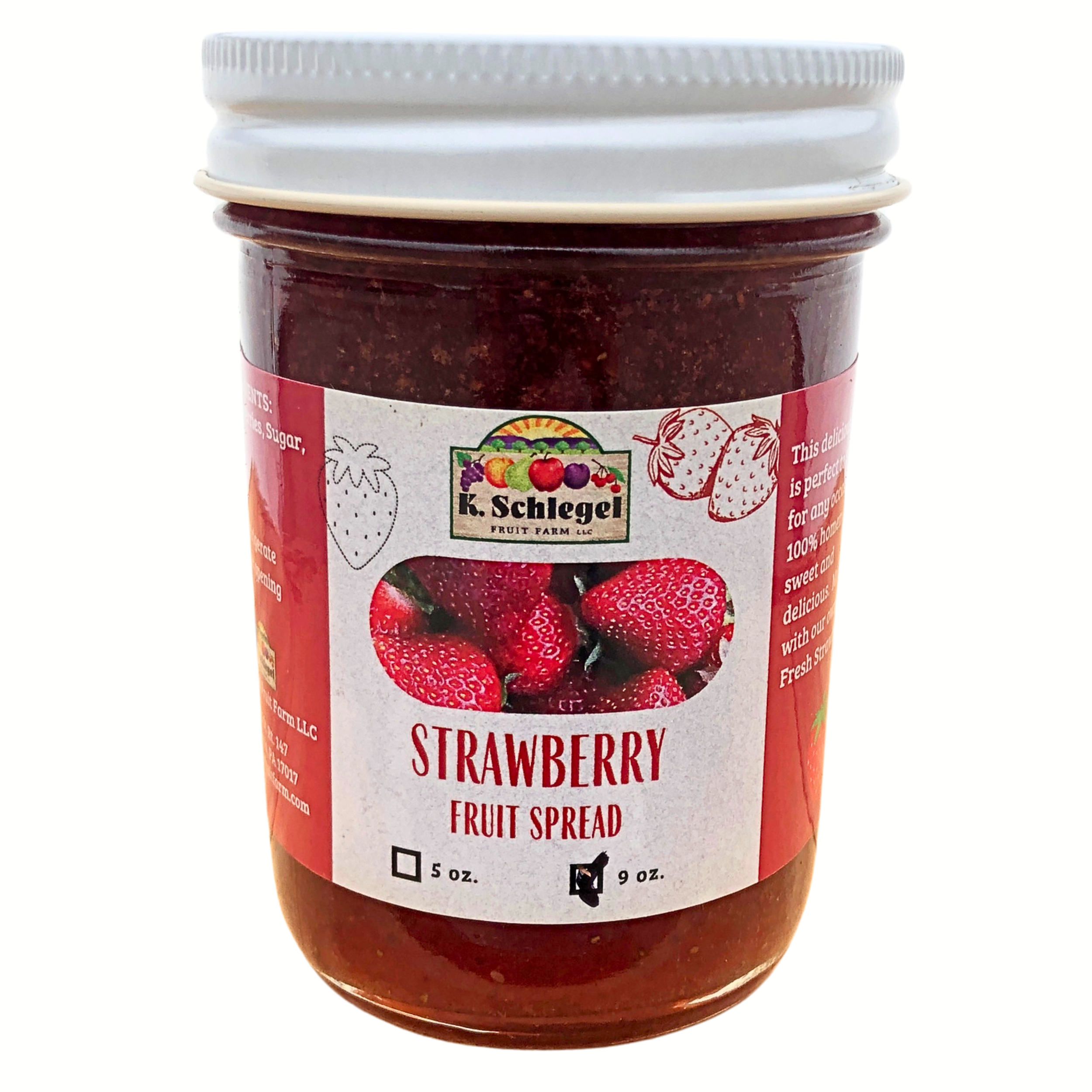 Strawberry Fruit Spread (Jam)