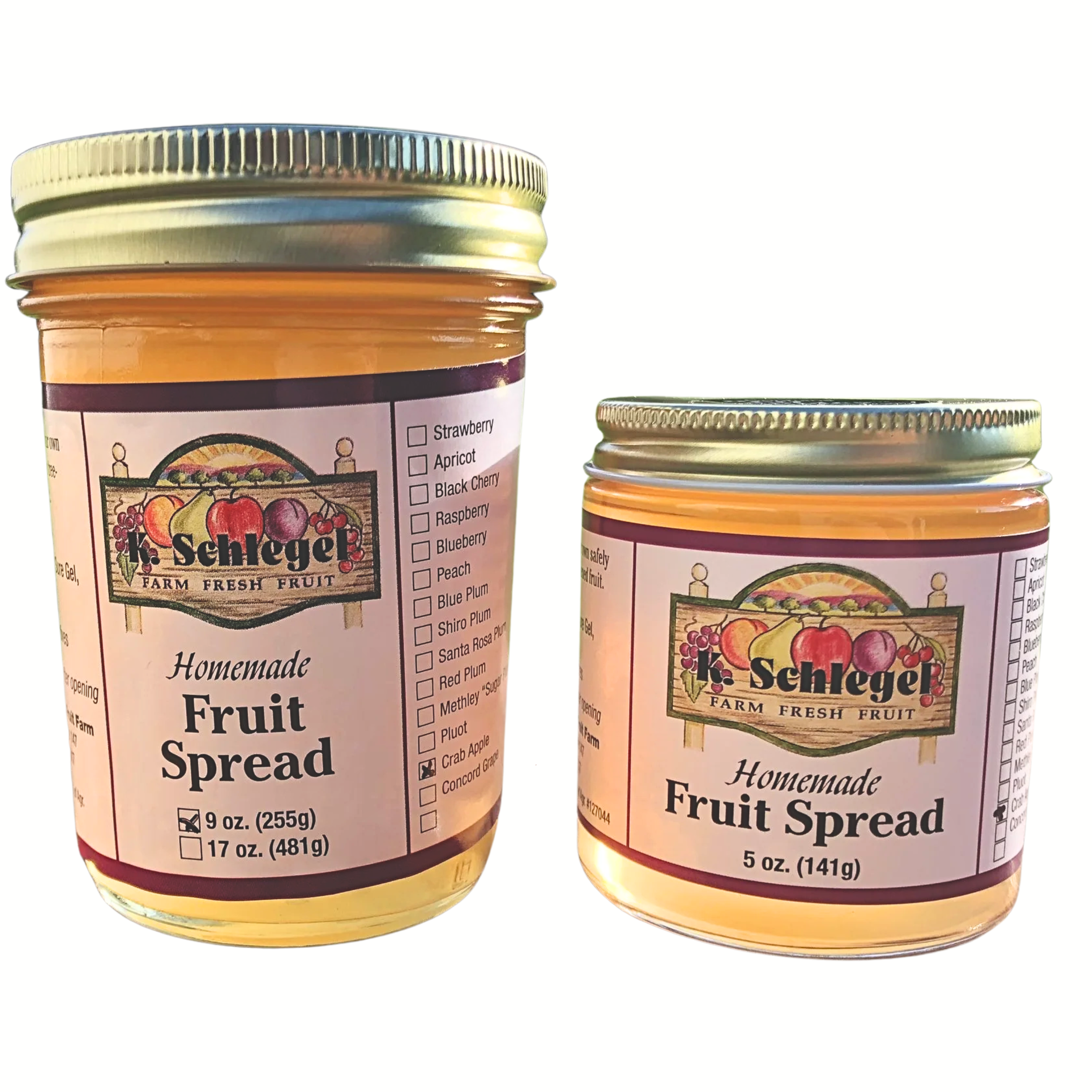 Crabapple Fruit Spread (Jelly)