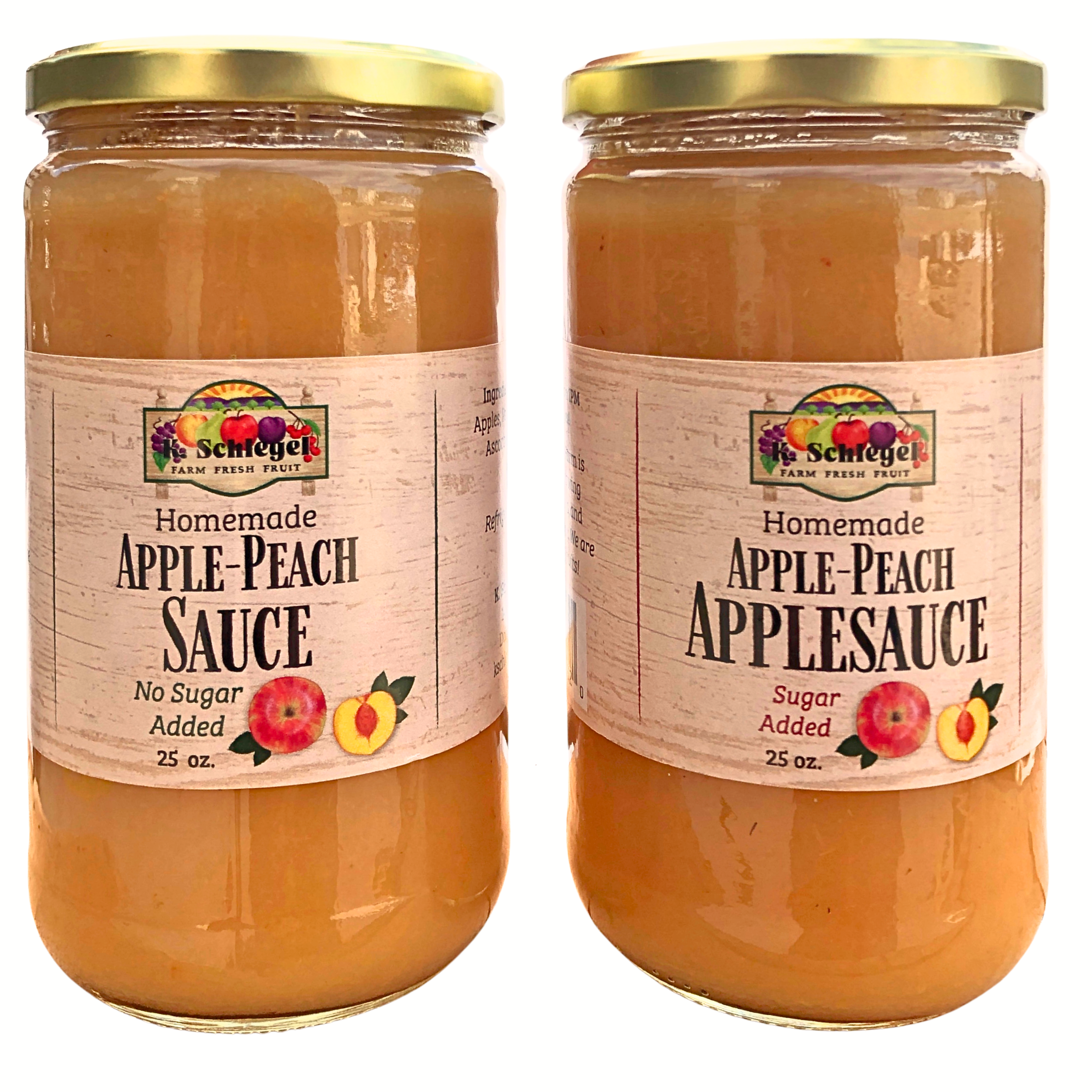 Apple-Peach Sauce