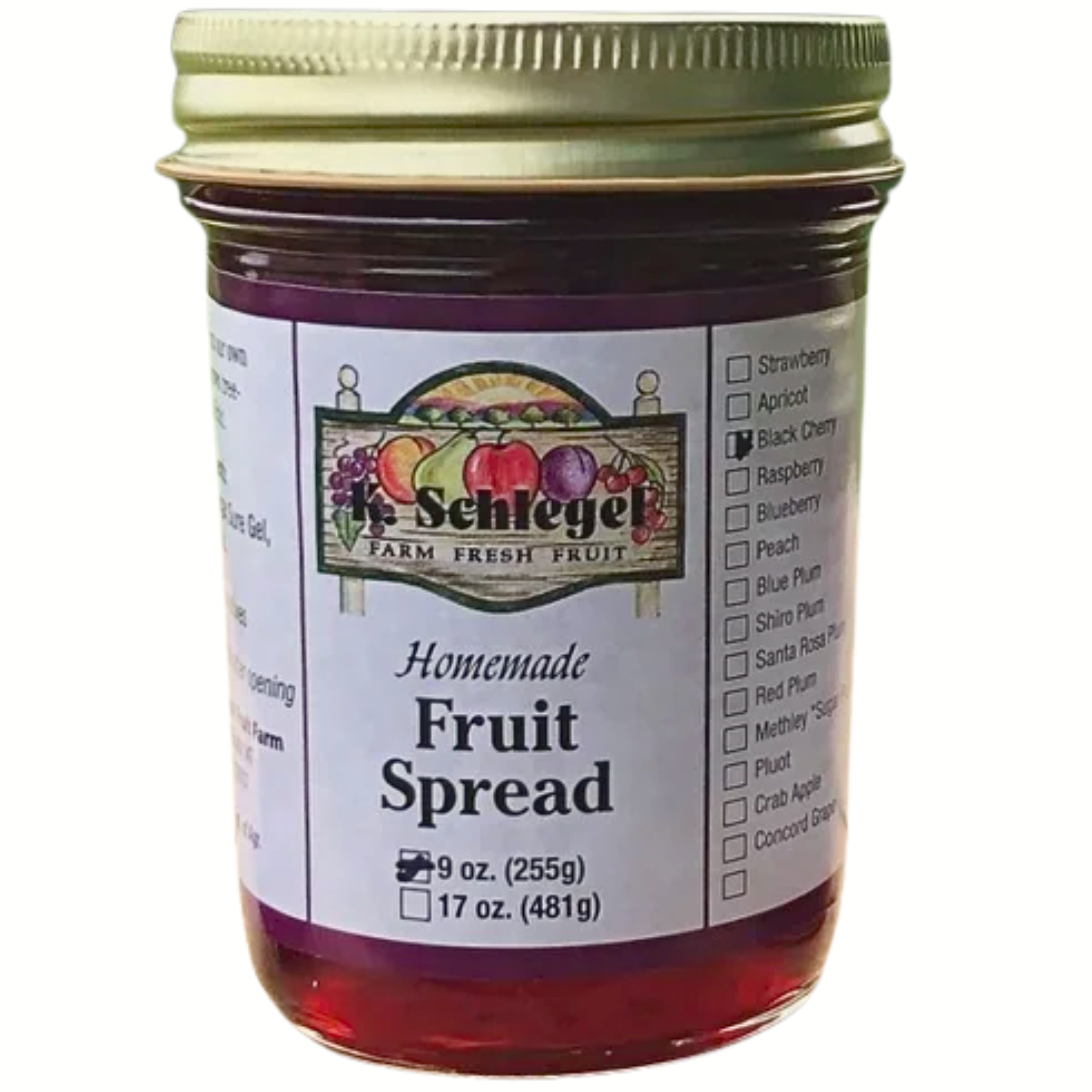 9 oz Black Cherry Fruit Spread.png