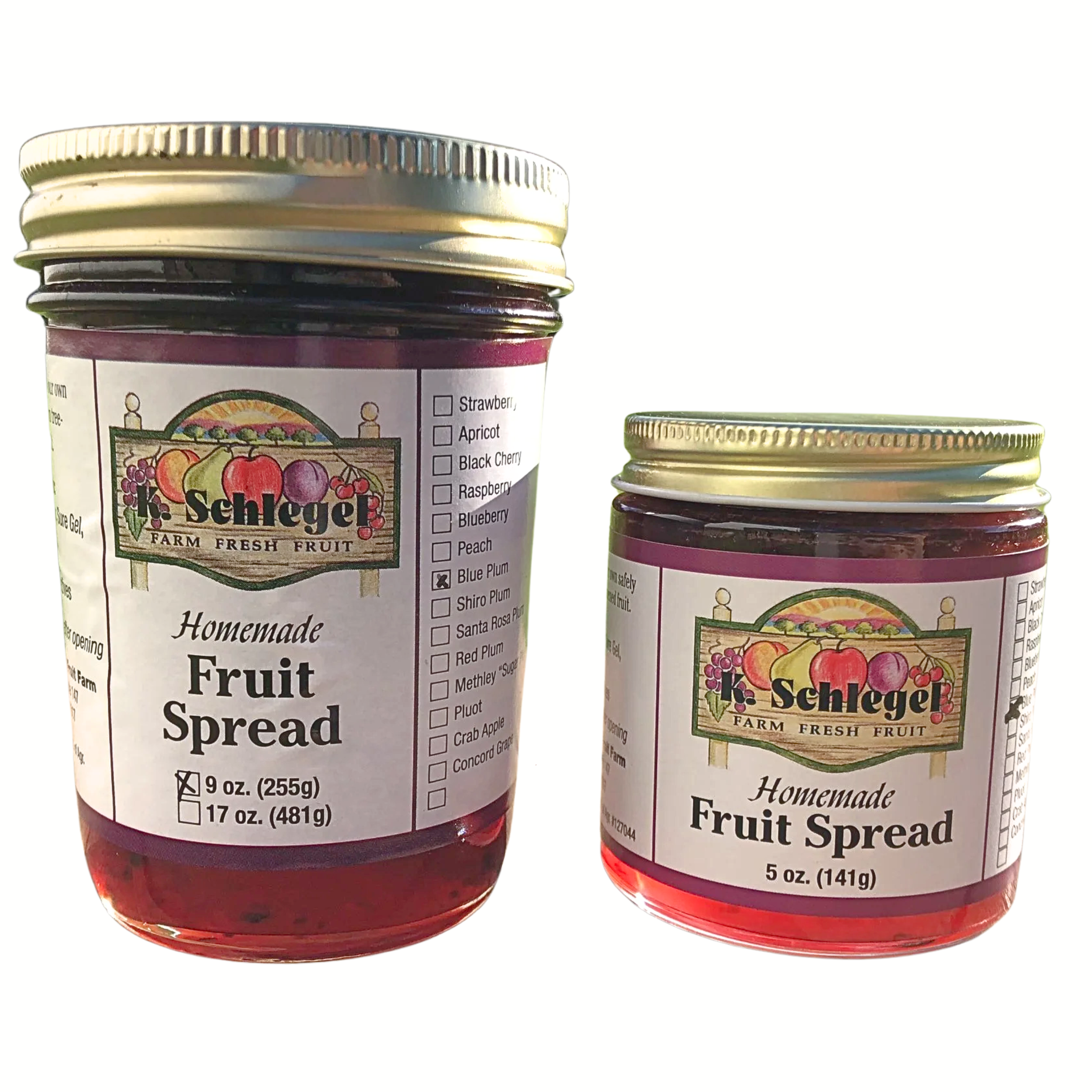 Plum Fruit Spread (Jam)