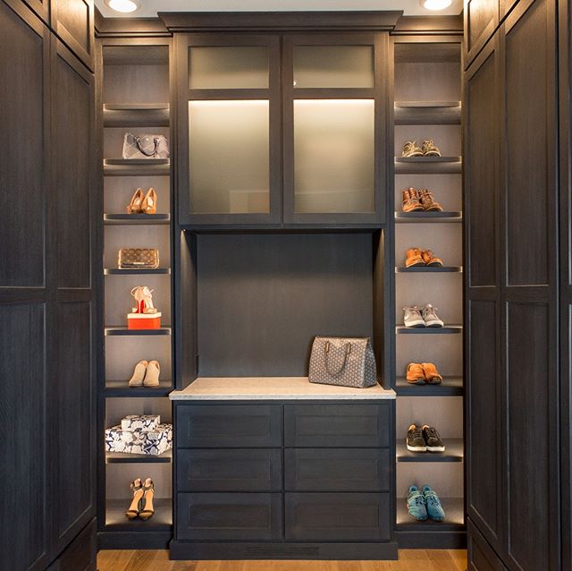 Master closet design and build.