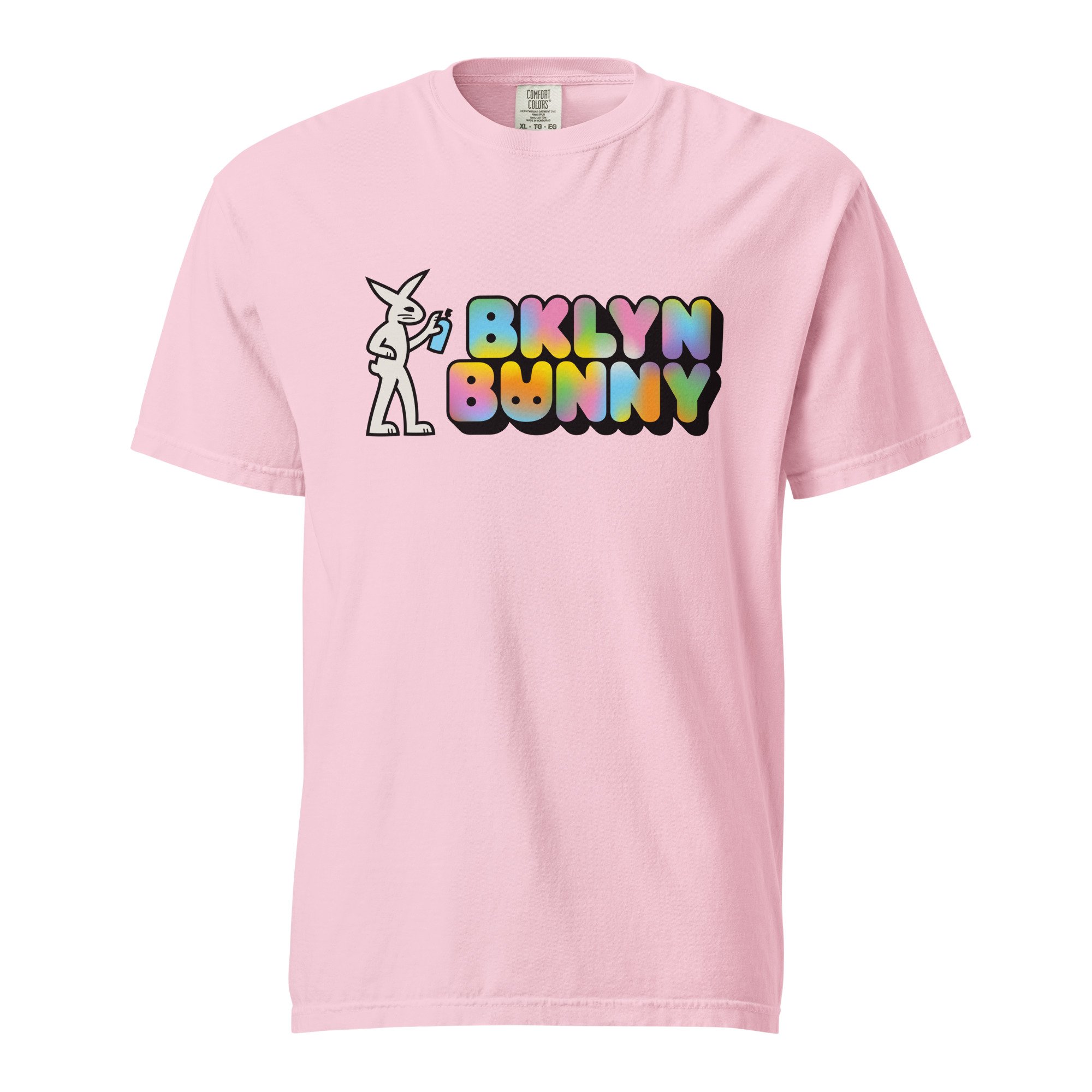 Light Pink T-Shirt - Fresh Fade