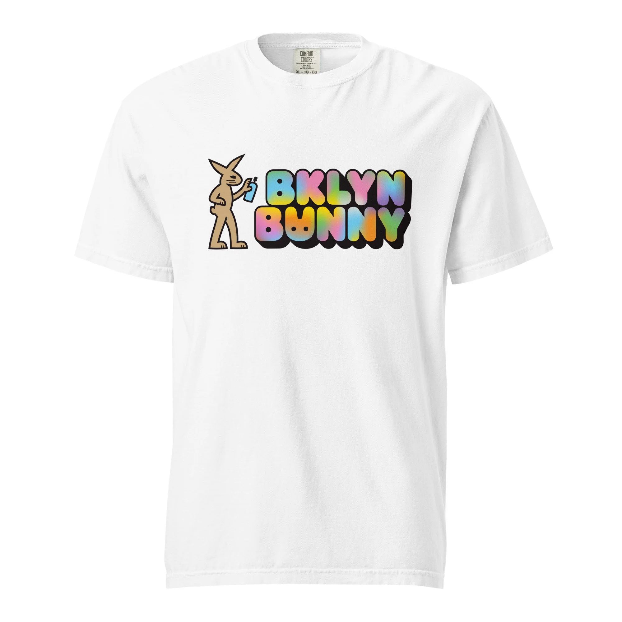 White T-Shirt - Fresh Fade