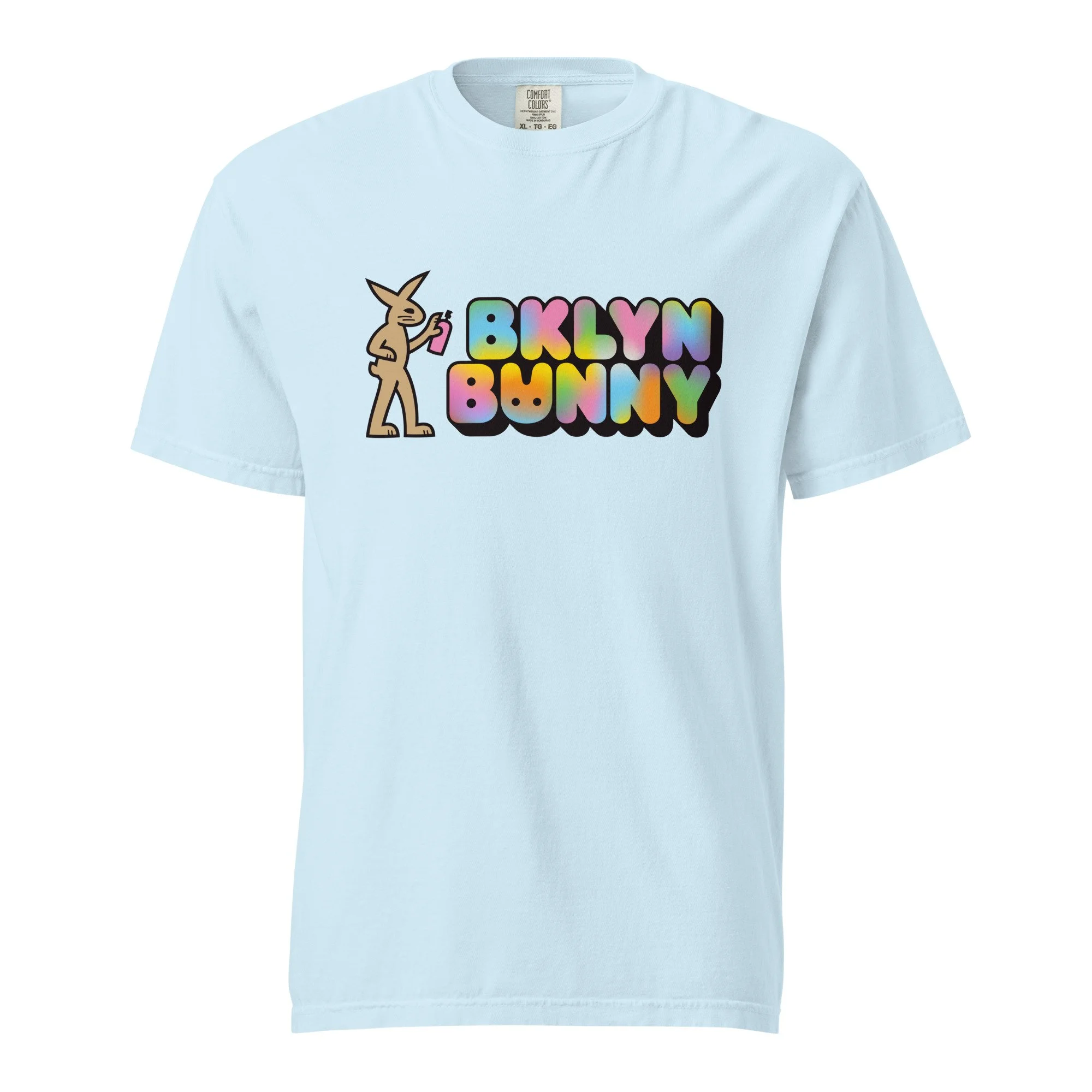 Ice Blue T-Shirt - Fresh Fade
