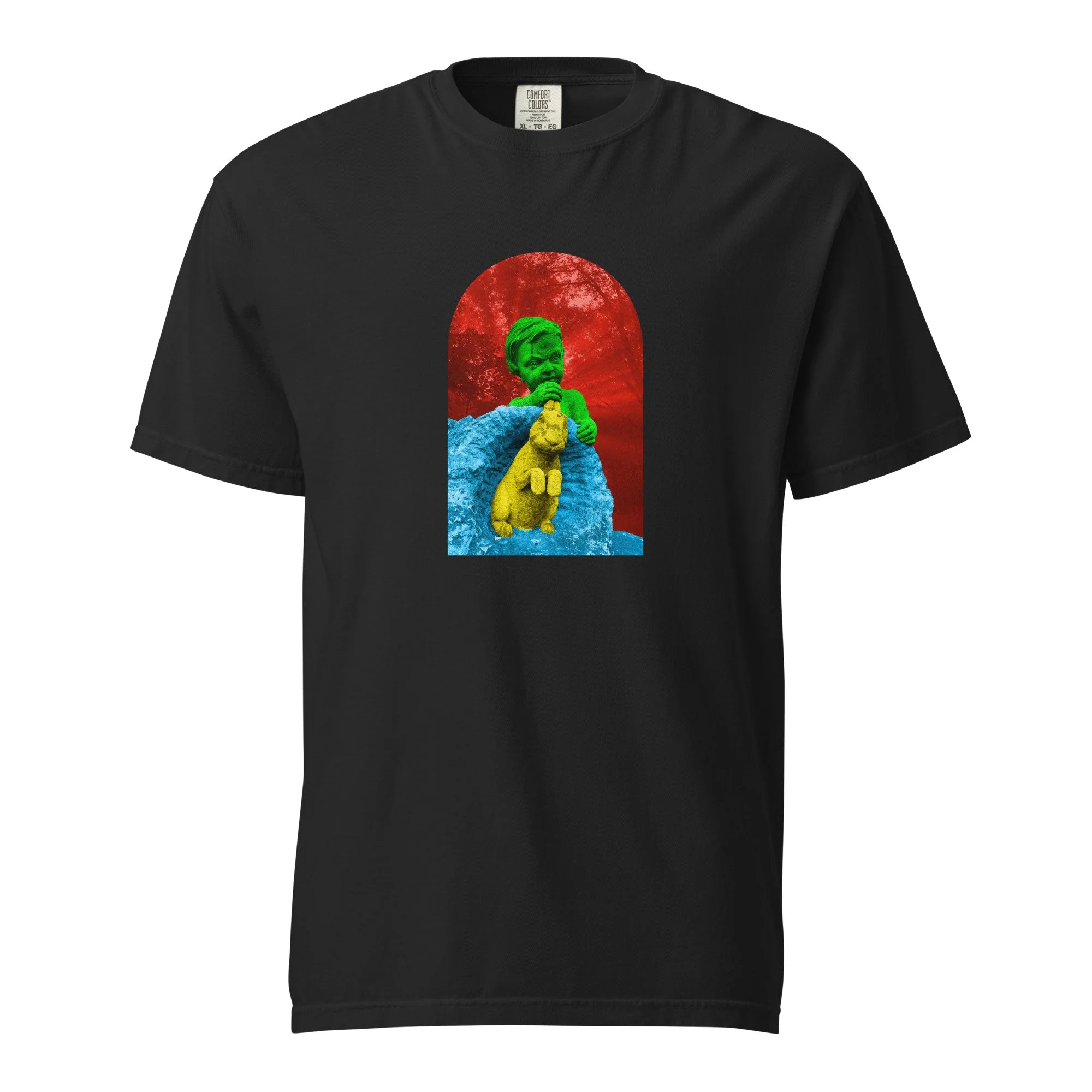 Black T-Shirt - Spectral Folly