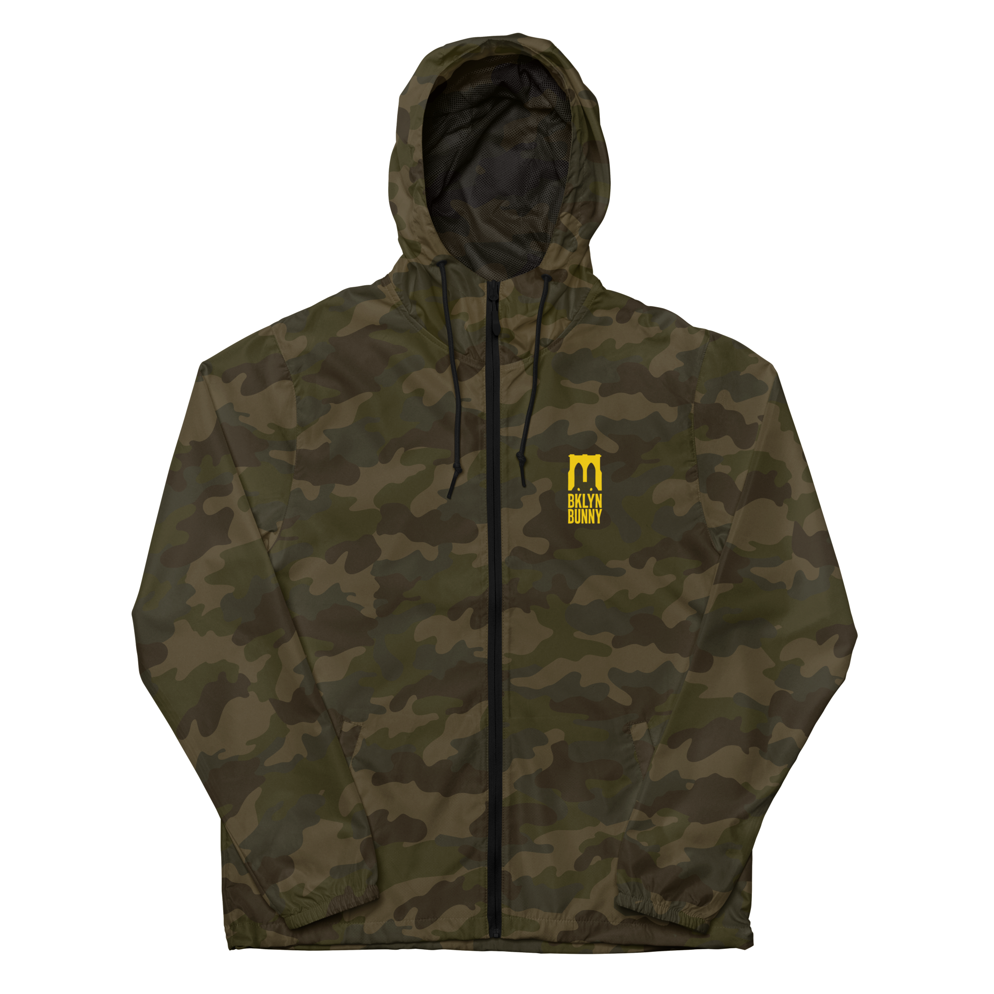 unisex-lightweight-zip-up-windbreaker-forest-camo-front-68211ef6c5376.png