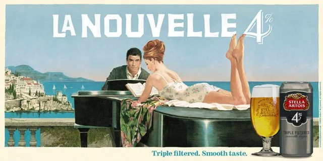 STELLA ARTOIS 4%