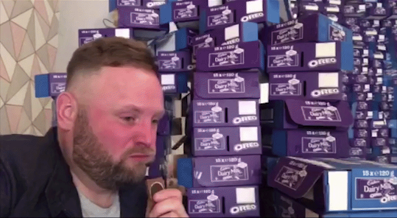CADBURY OREO LAUNCH