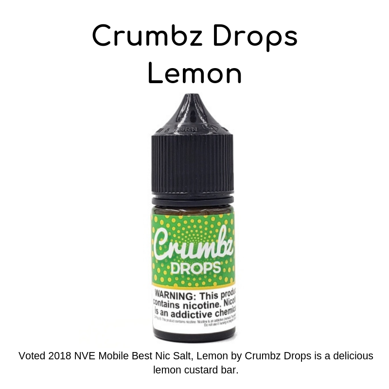 Nicotine Salt by Crumbz - Lemon