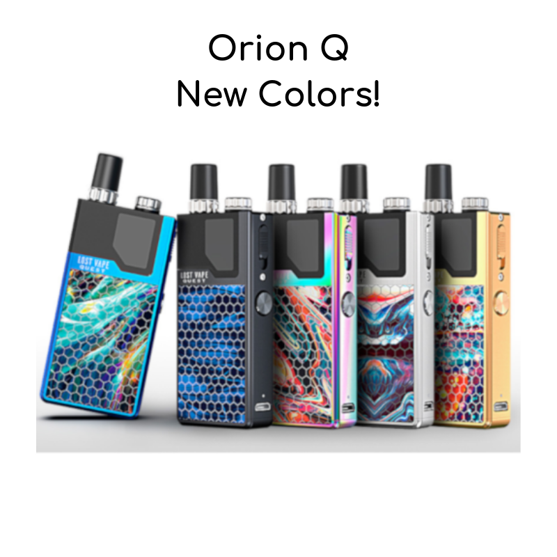 New Orion Q Colors
