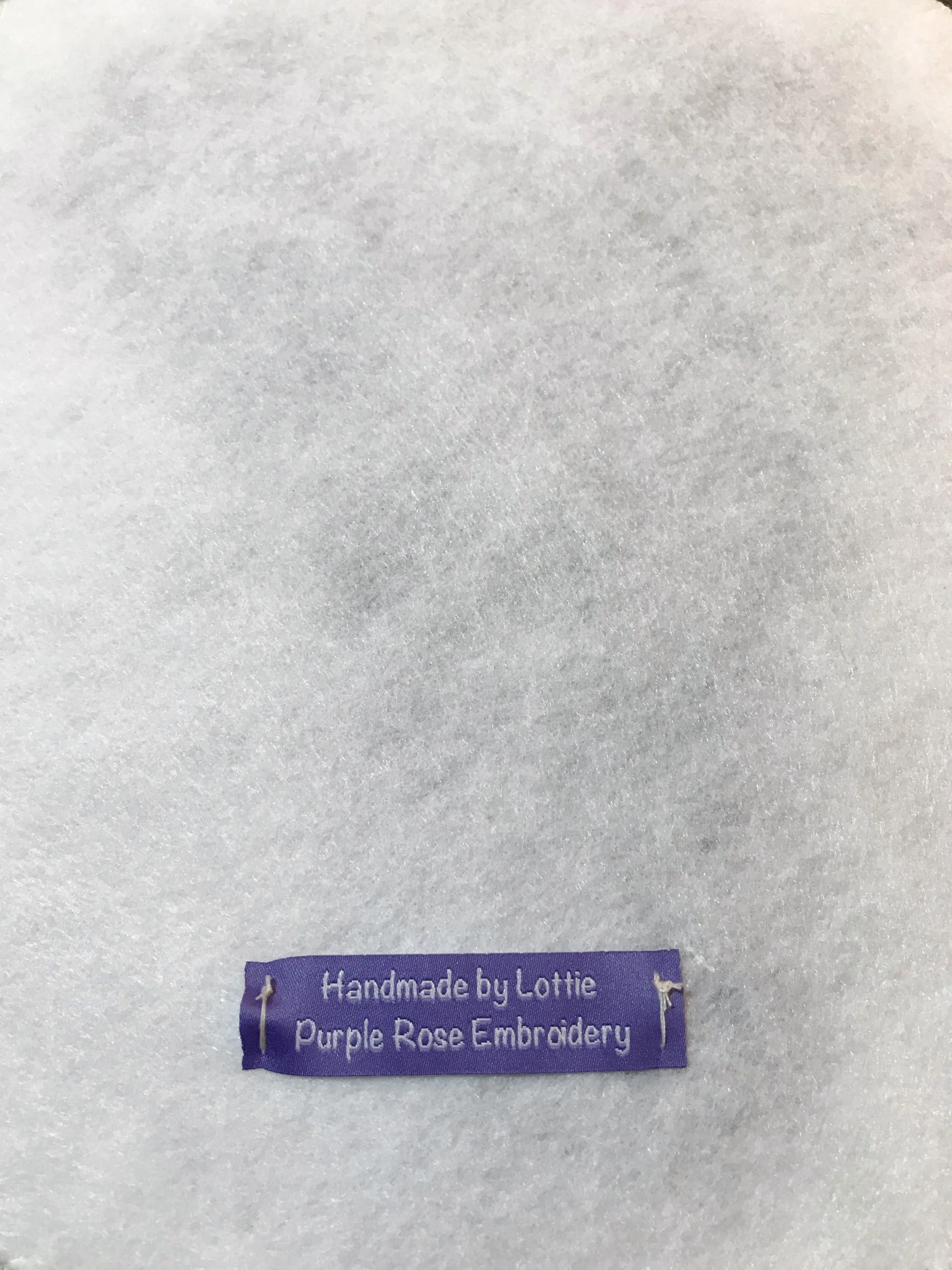 My stitching routine