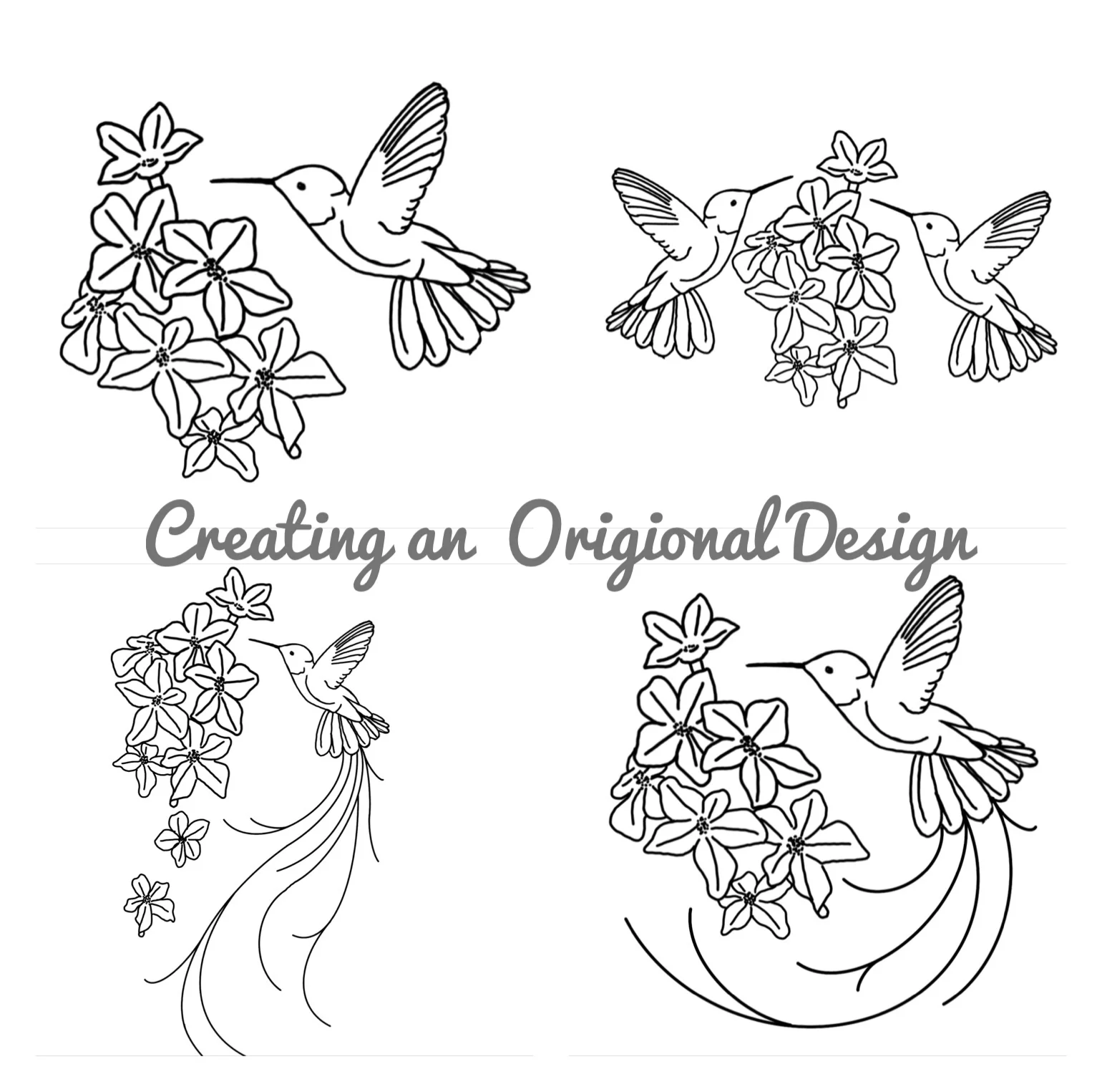 Creating an original design