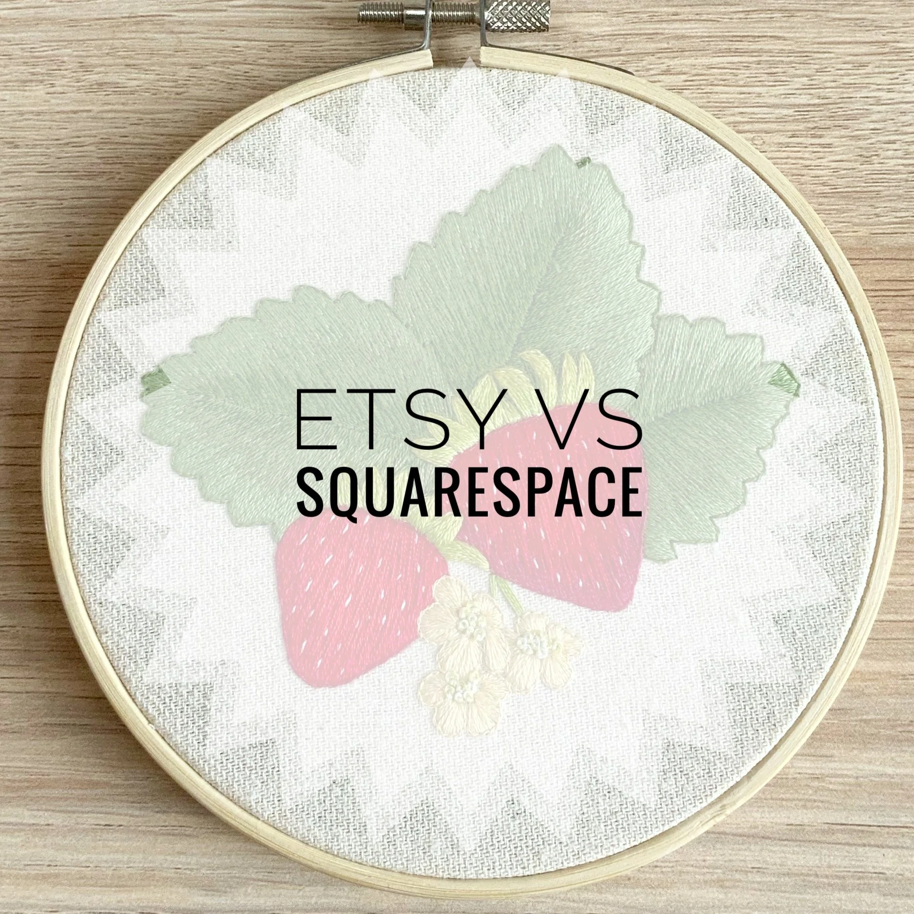 Etsy Vs Squarespace - Where should you sell