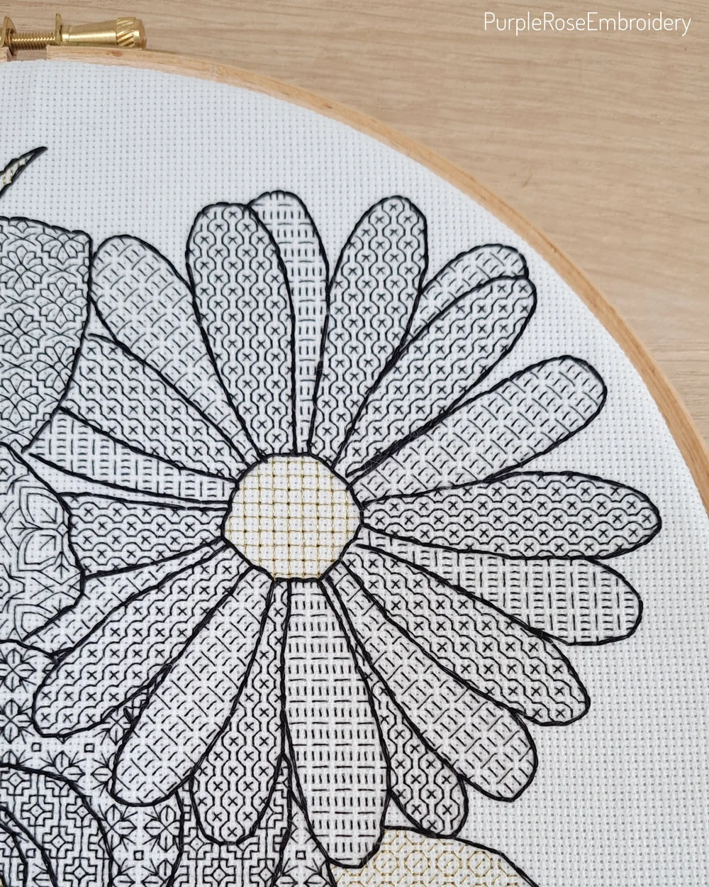 PDF Sunflower Wreath Hoop Floral fantastic Pattern pdf-sunflower-wreath-hoop-floral-fantastic-pattern