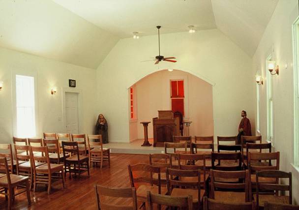 White Oak Chapel after renovation