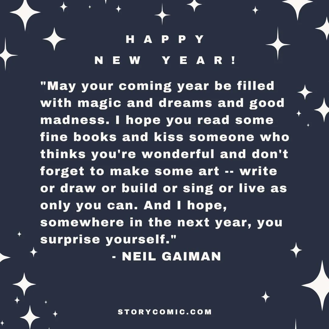 Happy New Year from Storycomic.com!