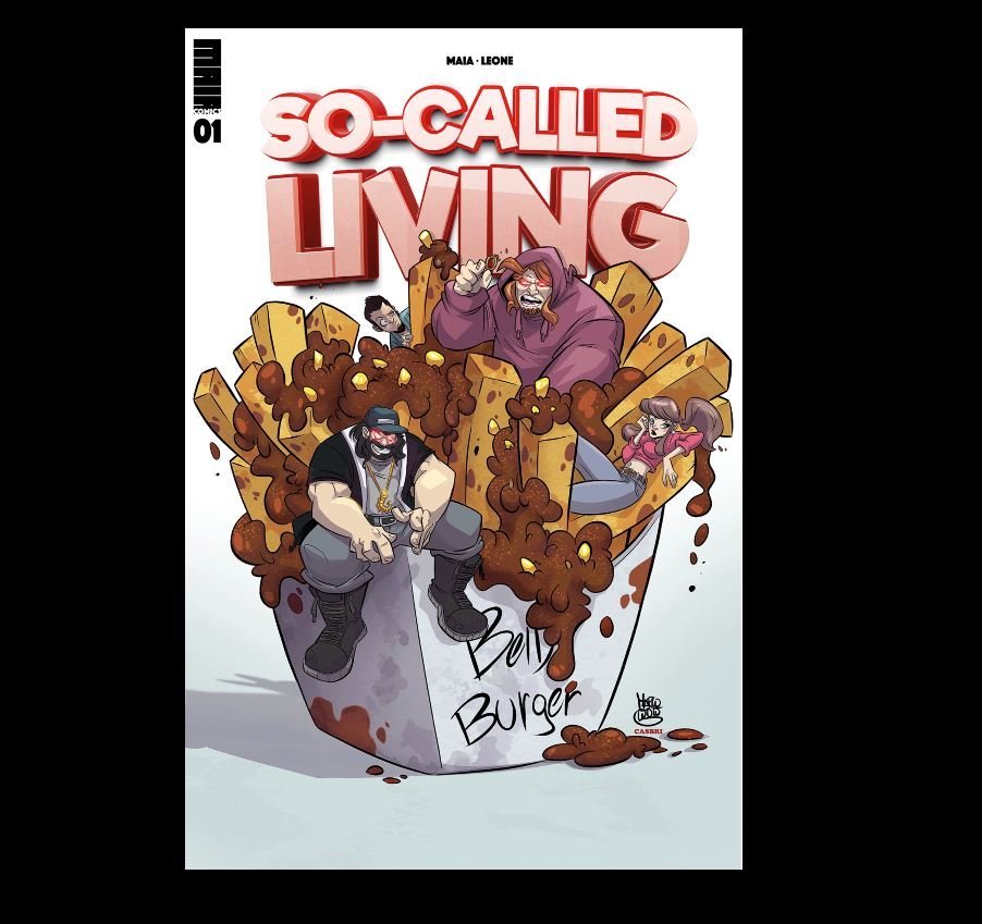 What truly sets &quot;So-Called Living&quot; apart is its art. The comic is a visual feast, with full-color illustrations that bring Jack and his world to life with a vibrancy that leaps off the page. The artistry is reminiscent of a supernatural &qu