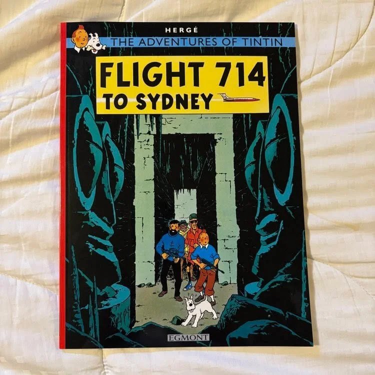 Book Review: Flight 714 to Sydney  Hijacks, Hypnosis, and a Close Encounter of the Tintin Kind
Sliding Flight 714 to Sydney back off the shelf felt like catching up with an old friend one who happens to attract trouble in every airport lounge he pass