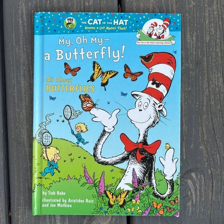 📚 Book Review: My, Oh My A Butterfly! &ndash; Fluttering Fun and Learning with My 5-Year-Old

This week, I read My, Oh My A Butterfly! by Tish Rabe with my 5-year-old, and it was an absolute hit! There&rsquo;s something special about finding a story