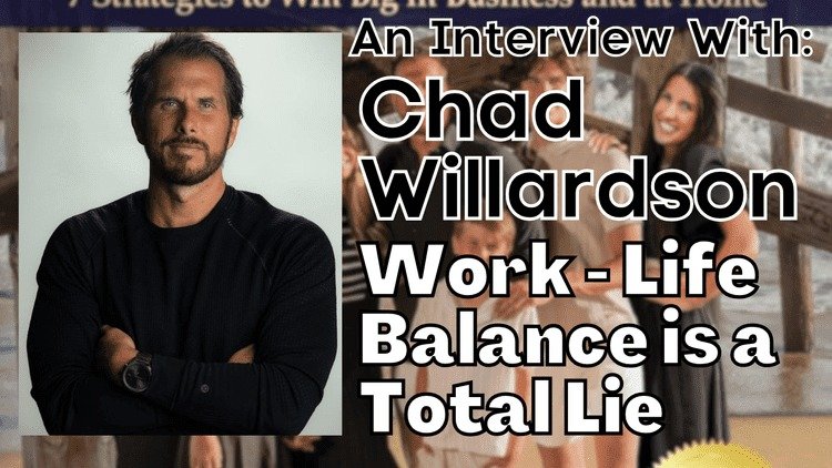 🚫 Work-Life Balance Is a Lie&mdash;Here&rsquo;s What Actually Works

If you&rsquo;ve been doing everything right&mdash;building the business, showing up for family, chasing success&mdash;and still feel stretched thin, burned out, or behind&hellip; t