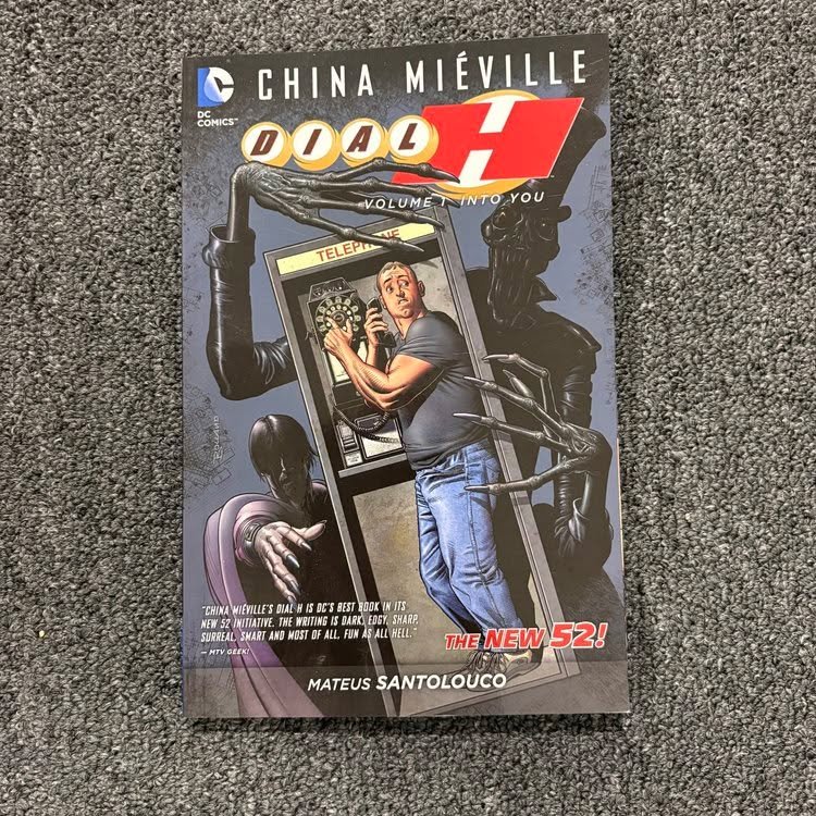 📞 Comic Review: Dial H &mdash; Weird, Wild, and Wonderfully Inventive

What happens when you take a classic Silver Age superhero concept&hellip;
&hellip;and hand it to China Mi&eacute;ville?

You get Dial H&mdash;a comic that doesn&rsquo;t just thin