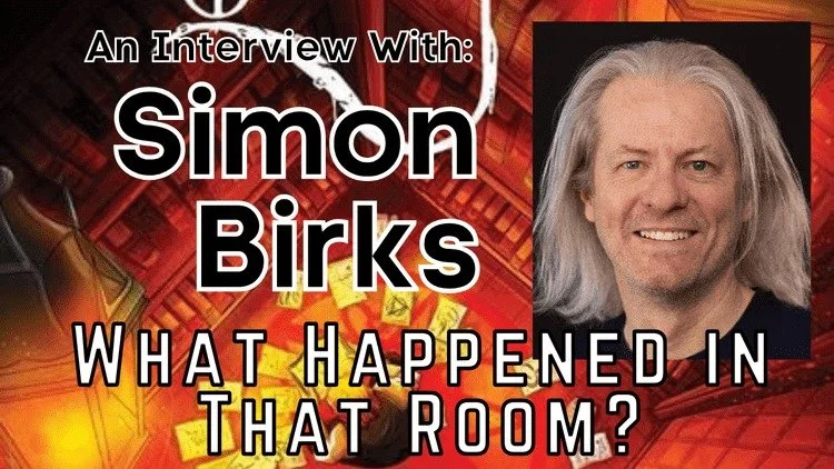 🕯️ Lovecraft Enters the Comics Aisle&mdash;and It&rsquo;s Unsettling in All the Right Ways 🕯️
What happens when cosmic horror meets modern comics storytelling?
This week on Storycomic Presents, we welcome back Simon Birks&mdash;award-winning creato