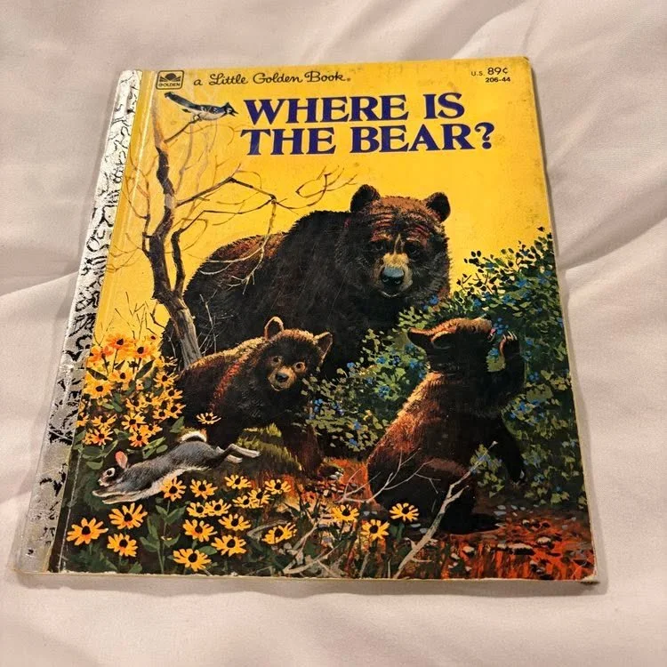Book Review: Where Is the Bear? &ndash; A Cozy Game of Hide-and-Seek

Where Is the Bear? was the latest bedtime story I read with my 5-year-old, and it was an instant hit. There&rsquo;s something especially comforting about a Little Golden Book at be
