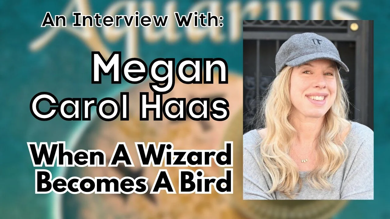 🎙️ A Wizard, a Castle, and Night Flights of Kindness: Megan Carol Haas on The Adventures of the Wizard Aquarius
On this episode of Storycomic Presents, I sit down with creator and social entrepreneur Megan Carol Haas to talk about her debut middle g
