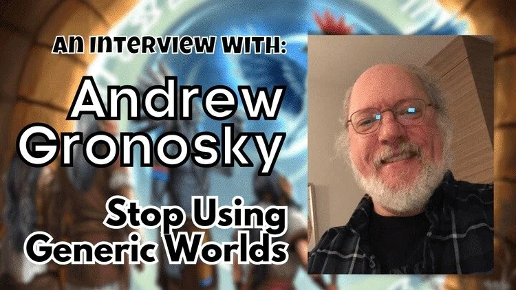 ⚔️ Designing Drintera: Building a Fantasy World That Feels Alive 🌍

On this episode of Storycomic Presents, I sit down with returning guest Andrew Gronosky to dive deep into Drintera &mdash; his original fantasy world and tabletop campaign setting.
