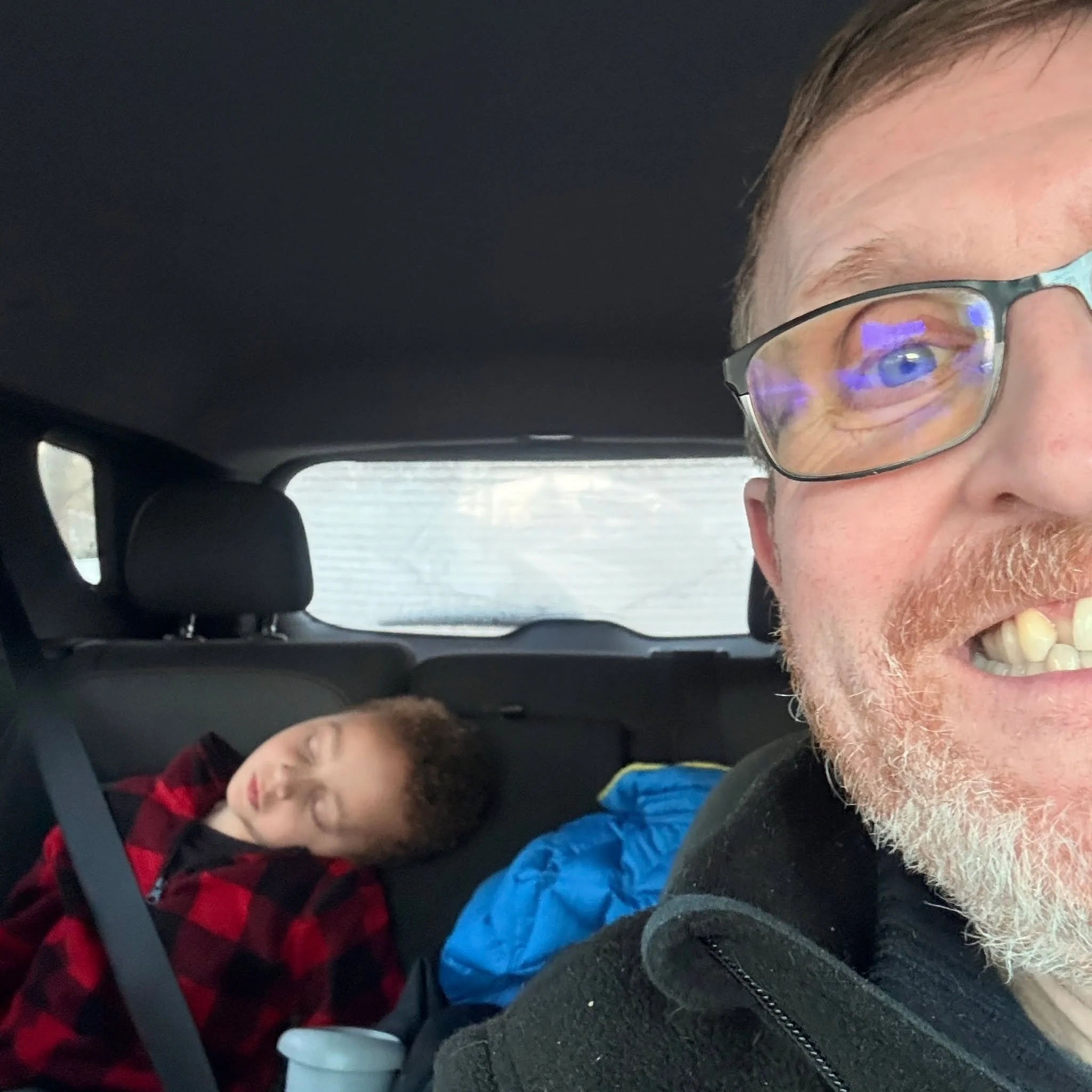 Long day for the kiddo