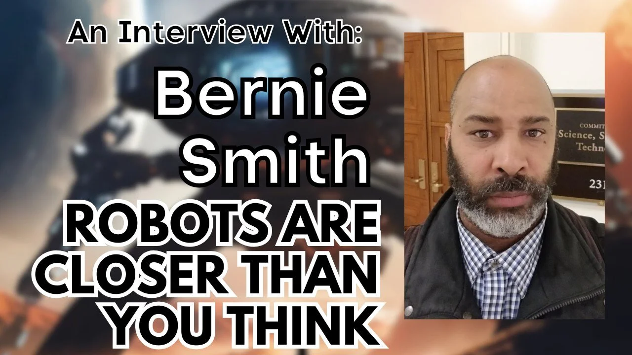 🚀 Bernie Smith on Real Tech Trends, Trust &amp; the Future of Media
Every 100 episodes, I keep a quirky tradition alive&mdash;interviewing another Barney or Bernie Smith. 😄

This time, it&rsquo;s Bernie Smith, CEO of Gigabyte Magazine, a platform c