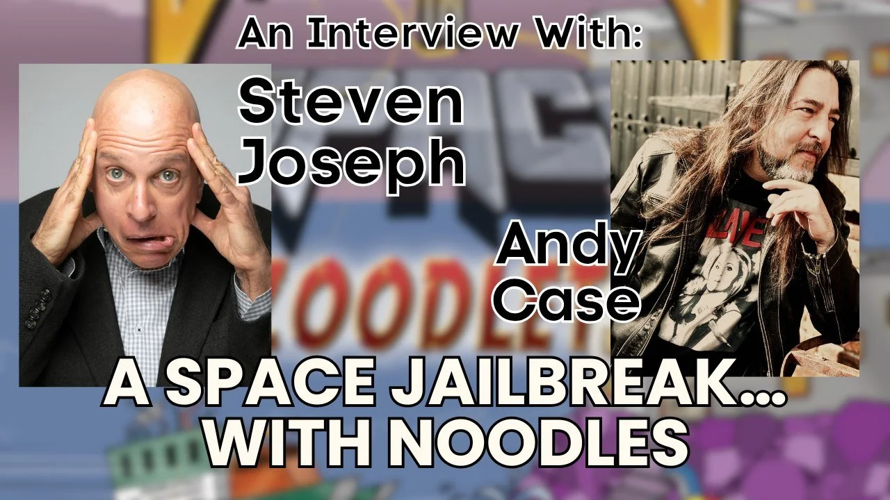 🚀 Big Imagination Takes Flight with Snoodles in Space: Escape from Zoodletraz!
What happens when wild imagination, space adventure, and laugh-out-loud chaos collide? 🌌😄

In this episode, I&rsquo;m joined by Steven Joseph, creator of the Snoodles U