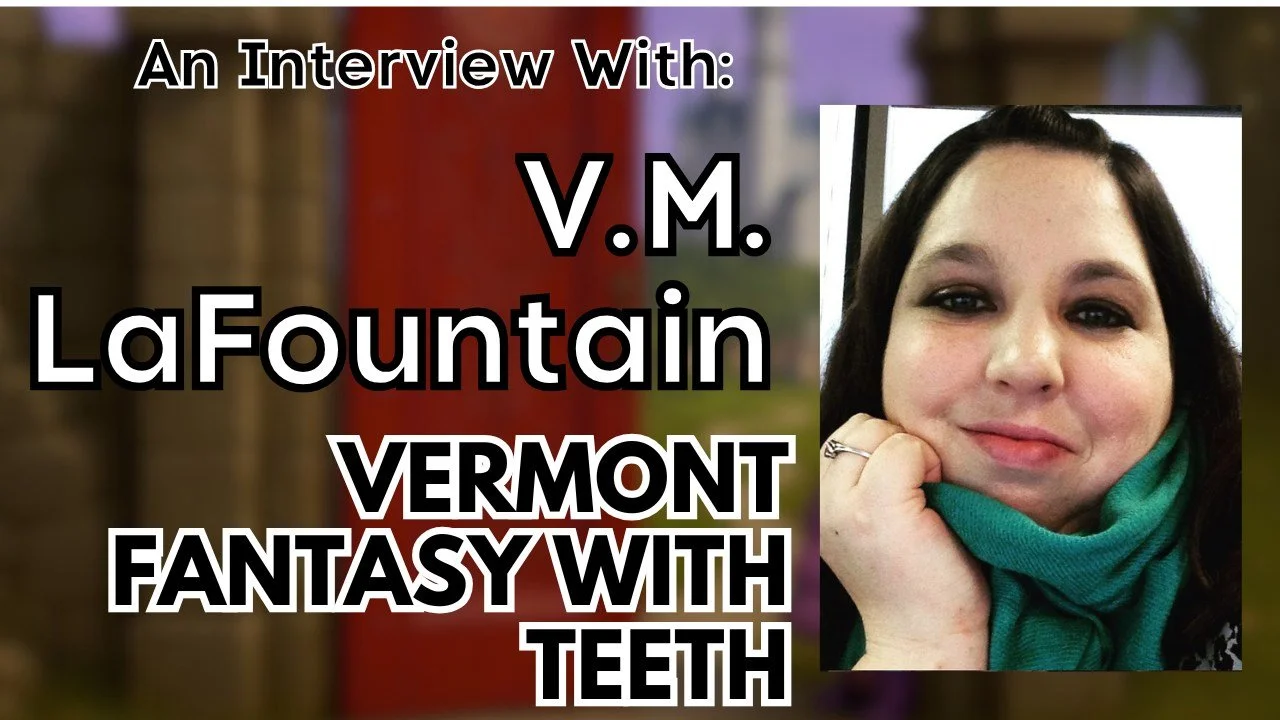 🐉 A Vermont Voice in Epic Fantasy: The World of Eclarona
What happens when epic fantasy worldbuilding meets real-world questions about identity and belonging?

In this episode, I&rsquo;m joined by V.M. LaFountain (Victoria), a Vermont-based writer f