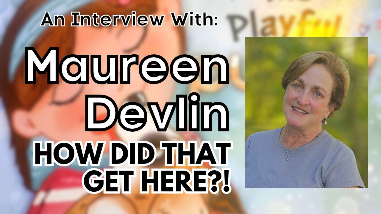 📚 Turning &ldquo;Why?&rdquo; into Wonder: The Backer &amp; Backer Series
What if every &ldquo;How did that get here?&rdquo; question became the start of an adventure? 🤔✨

In this episode, I&rsquo;m joined by children&rsquo;s author Maureen Devlin, 