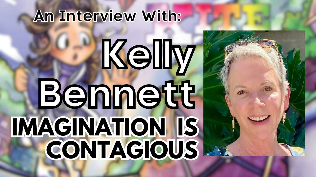 Kelly Bennett&rsquo;s Rainbow Kite is a joyful reminder that imagination is contagious
In my newest interview, I&rsquo;m joined by children&rsquo;s author Kelly Bennett to talk about her picture book Rainbow Kite, illustrated by K.M. Brown and publis
