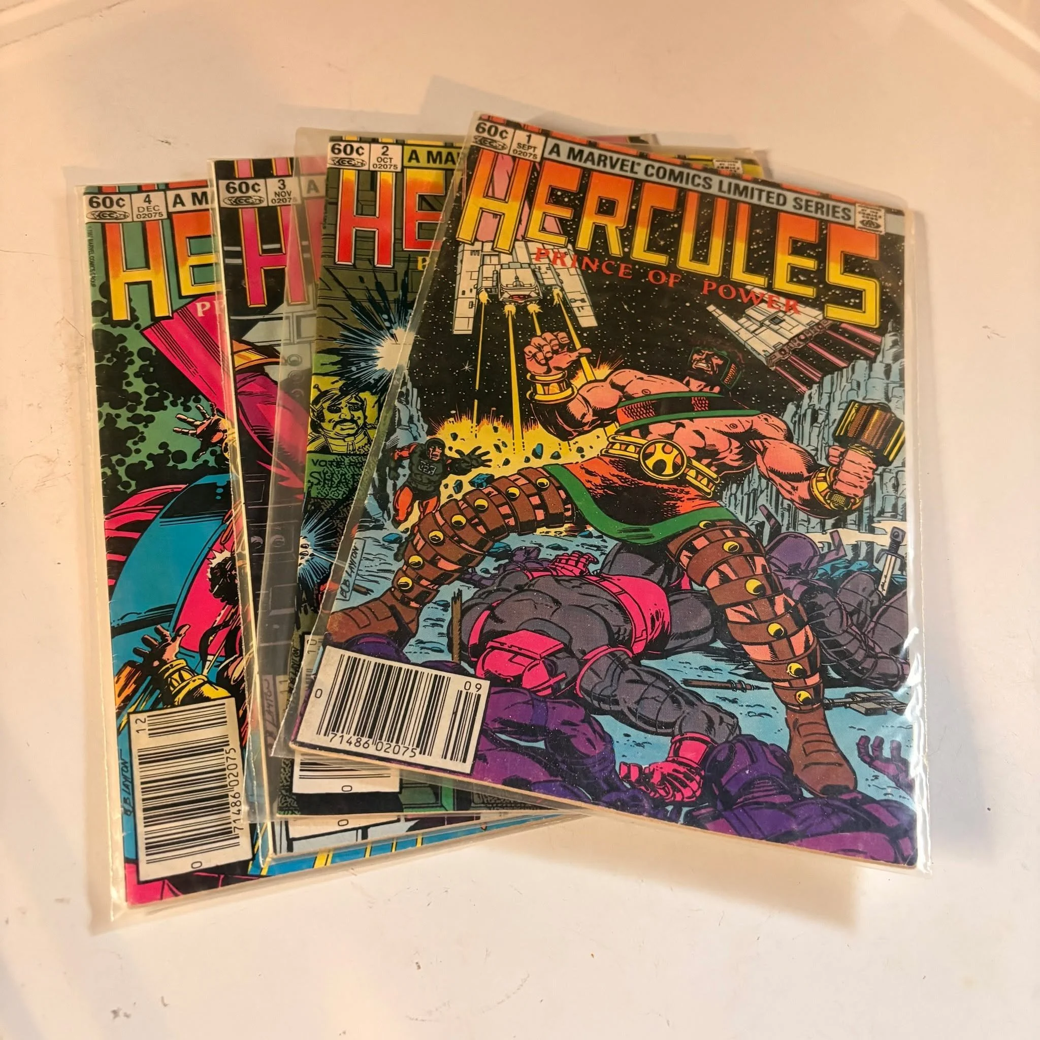 💪 Comic Review: Hercules: Prince of Power &mdash; Pure Fun, No Apologies 🚀📚
Sometimes, you don&rsquo;t want a comic to be deep&hellip; you just want it to be fun&mdash;and Hercules: Prince of Power delivers exactly that.

Published by Marvel Comic