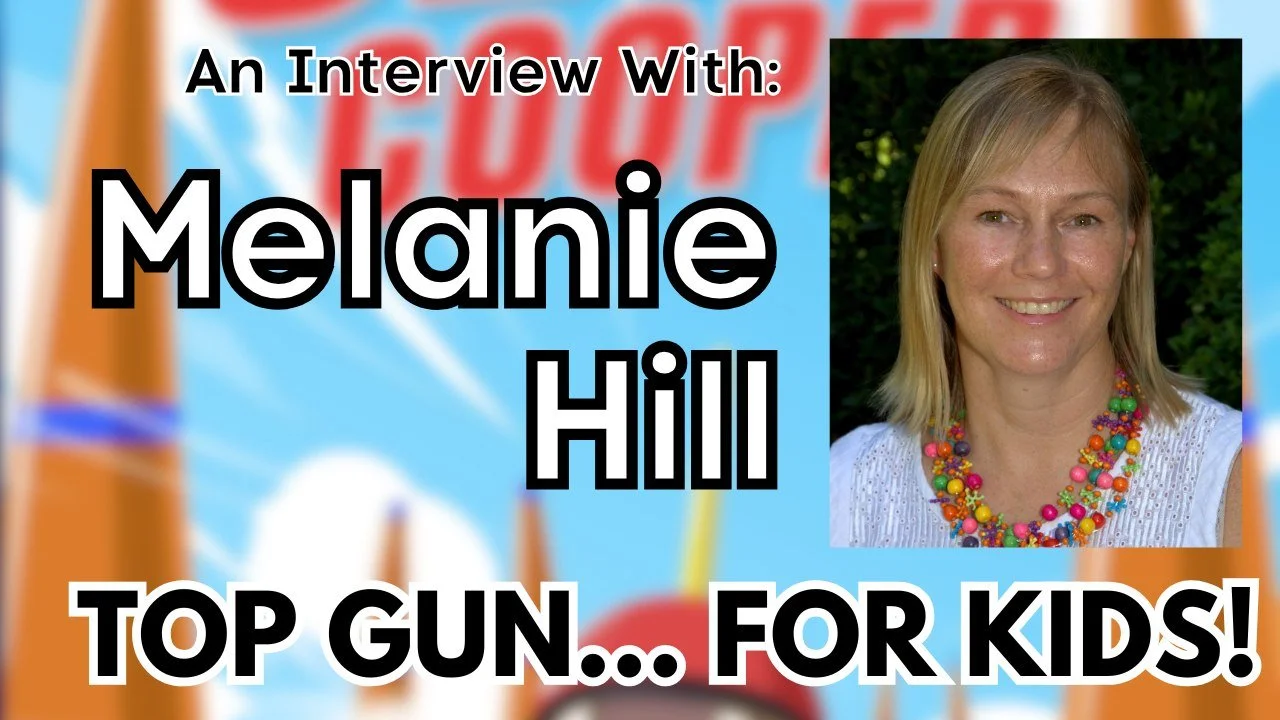 ✈️ Melanie Hill Takes Readers Sky-High with Jett Cooper 🌤️📚
What happens when a kid who lives to fly is suddenly grounded?

In this episode, I&rsquo;m joined by Melanie Hill to talk about her middle-grade novel:

📚 Jett Cooper

Often described as 