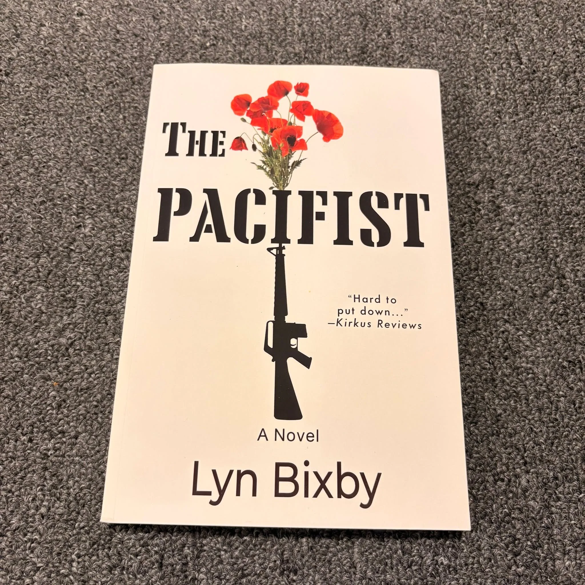 📚 Book Review: The Pacifist &mdash; Truth, Loss, and the Cost of Conviction ✊📖
The Pacifist by Lyn Bixby is a gripping, grounded story that pulls you straight into the emotional and political turbulence of 1968.

⚖️ A Personal Story in a Divided Ti