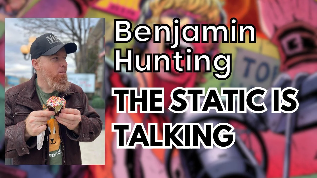 Benjamin Hunting is back on the show to talk about Dead Air, a sci-fi/horror comic built around a wonderfully eerie premise: a 1990s university radio crew begins picking up transmissions they can&rsquo;t explain &mdash; and years later, in 2011, the 